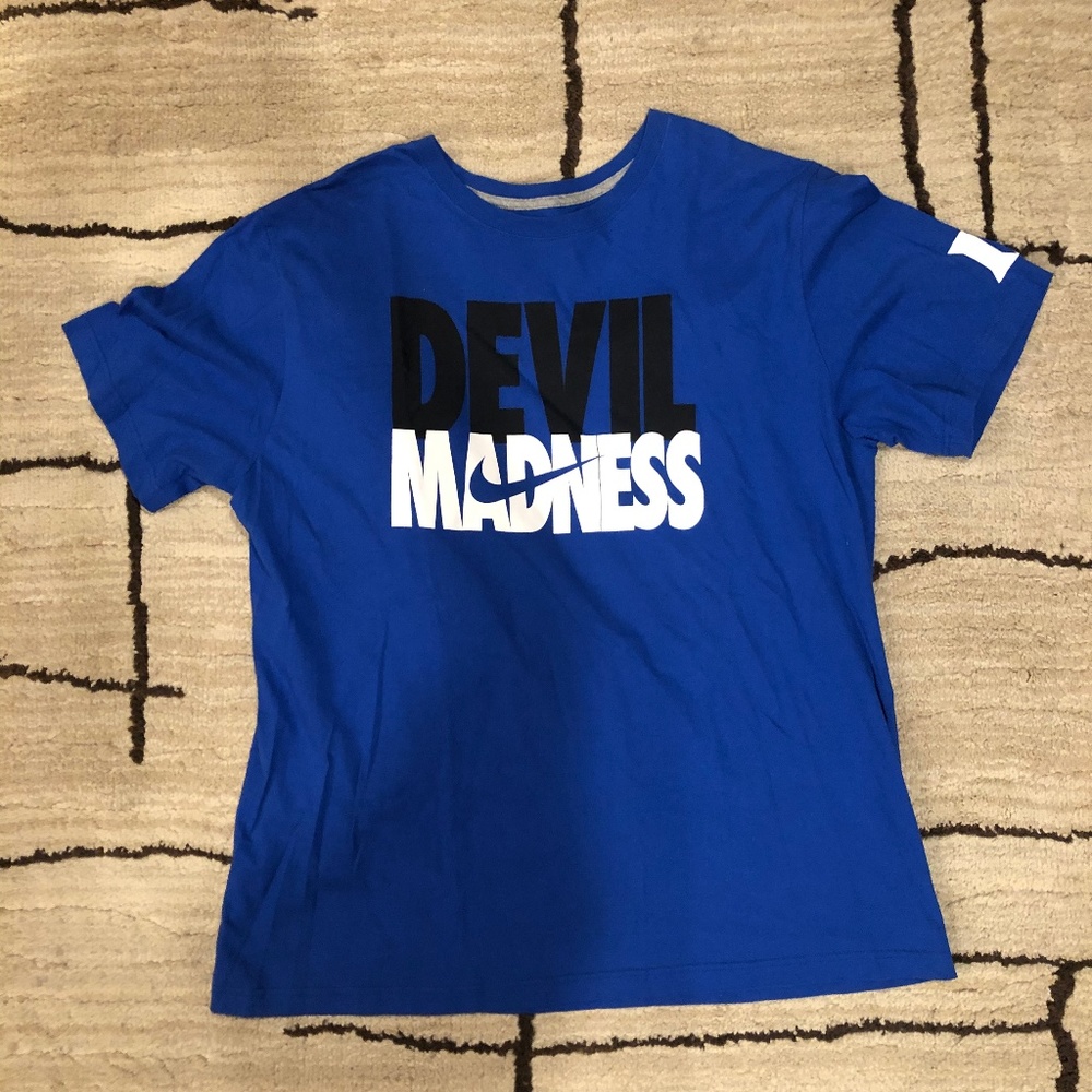 Nike Duke Blue Devils T-shirt